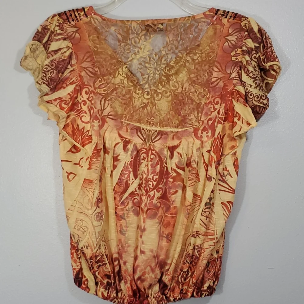 Unity World Wear Blouse Size Small - Picture 7 of 12